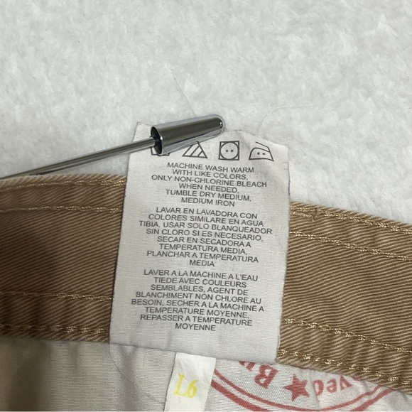 LEE DUNGAREES Mens Cargo Shorts Tan/Khaki Size 33 - Picture 9 of 16